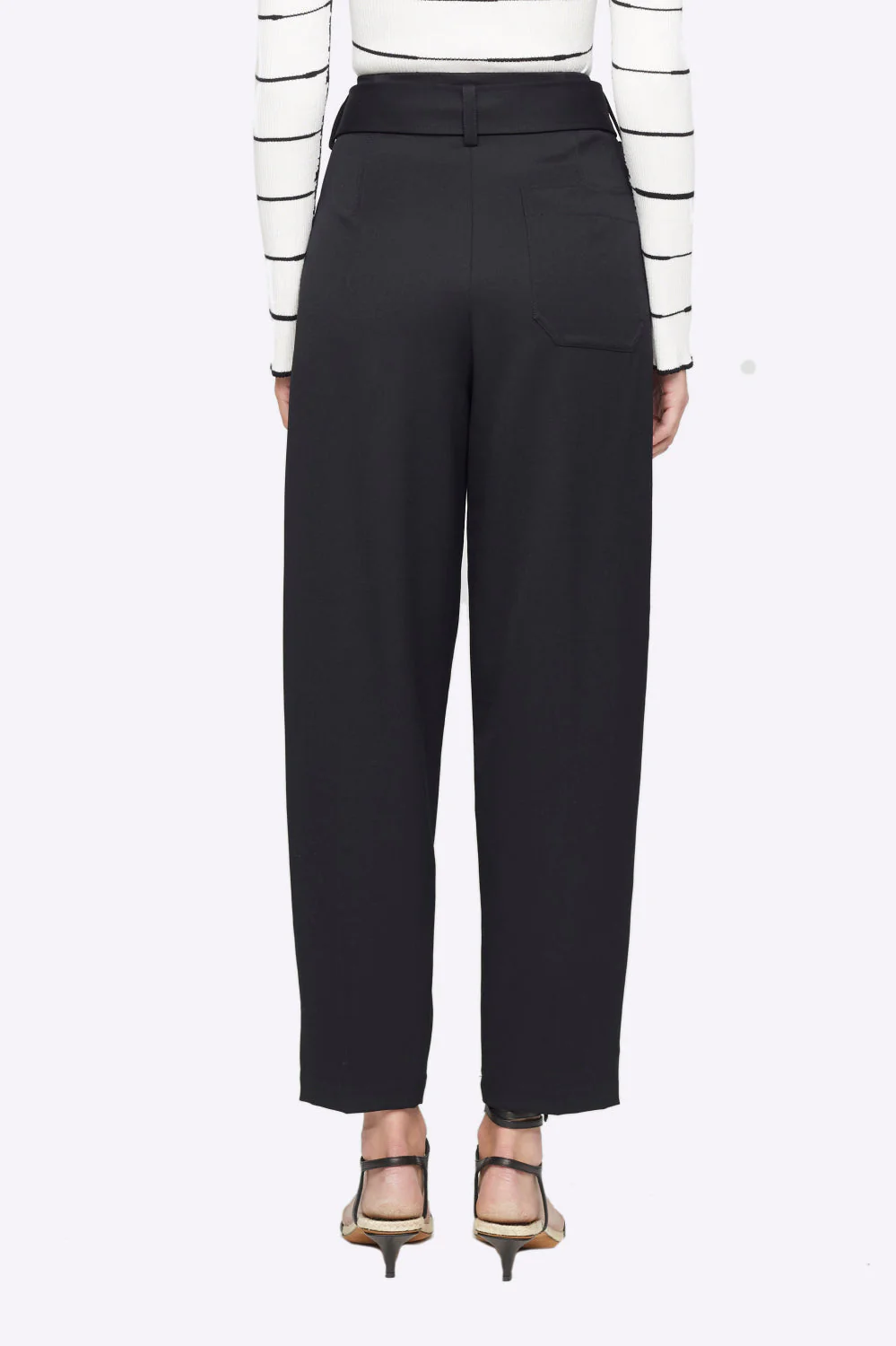 Wool Belted Utility Pant - Image 5