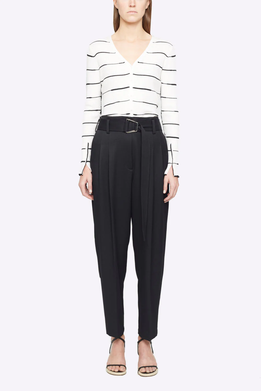Wool Belted Utility Pant - Image 7