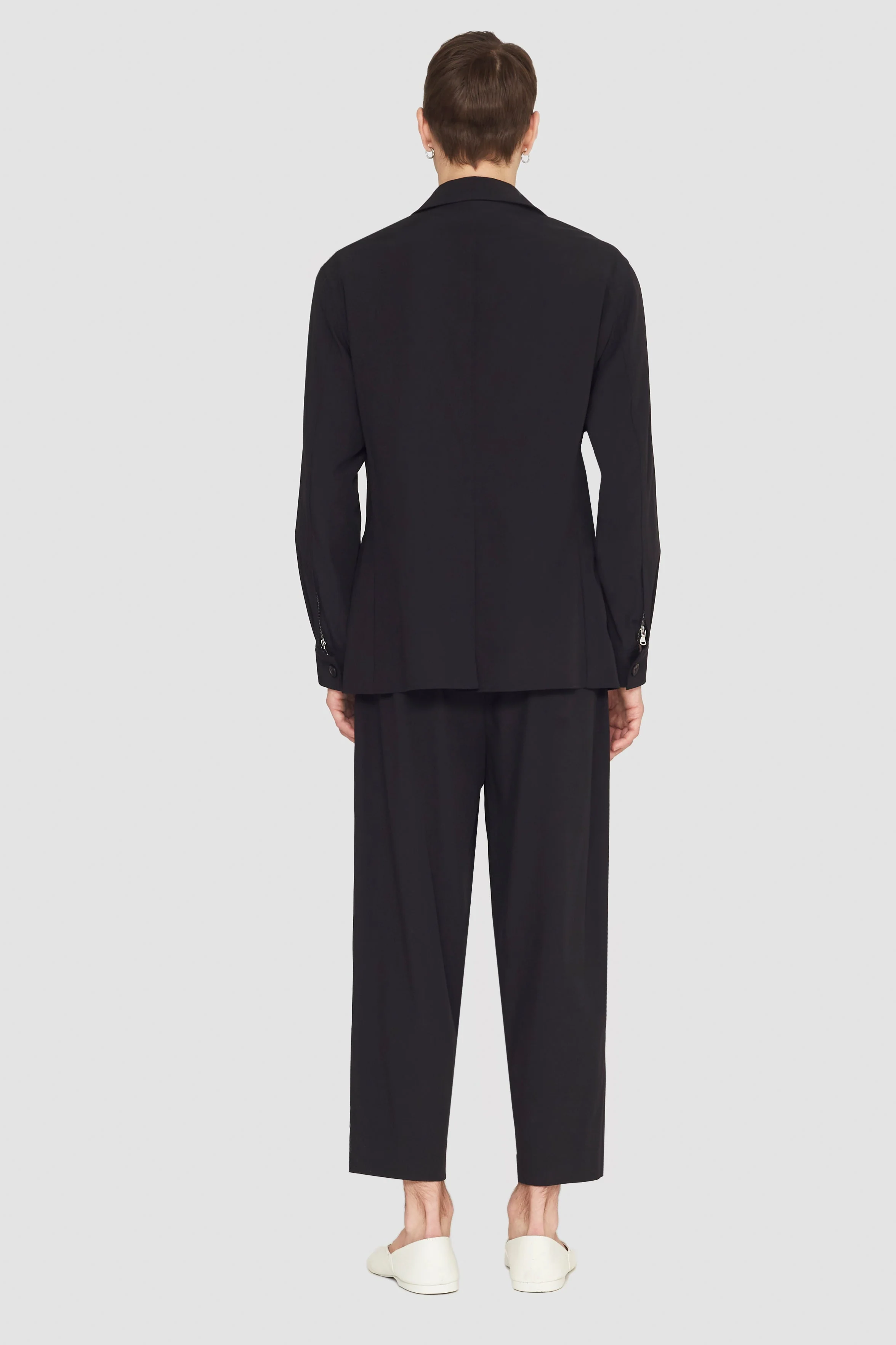 Wool Blend Coach Jacket - Image 4