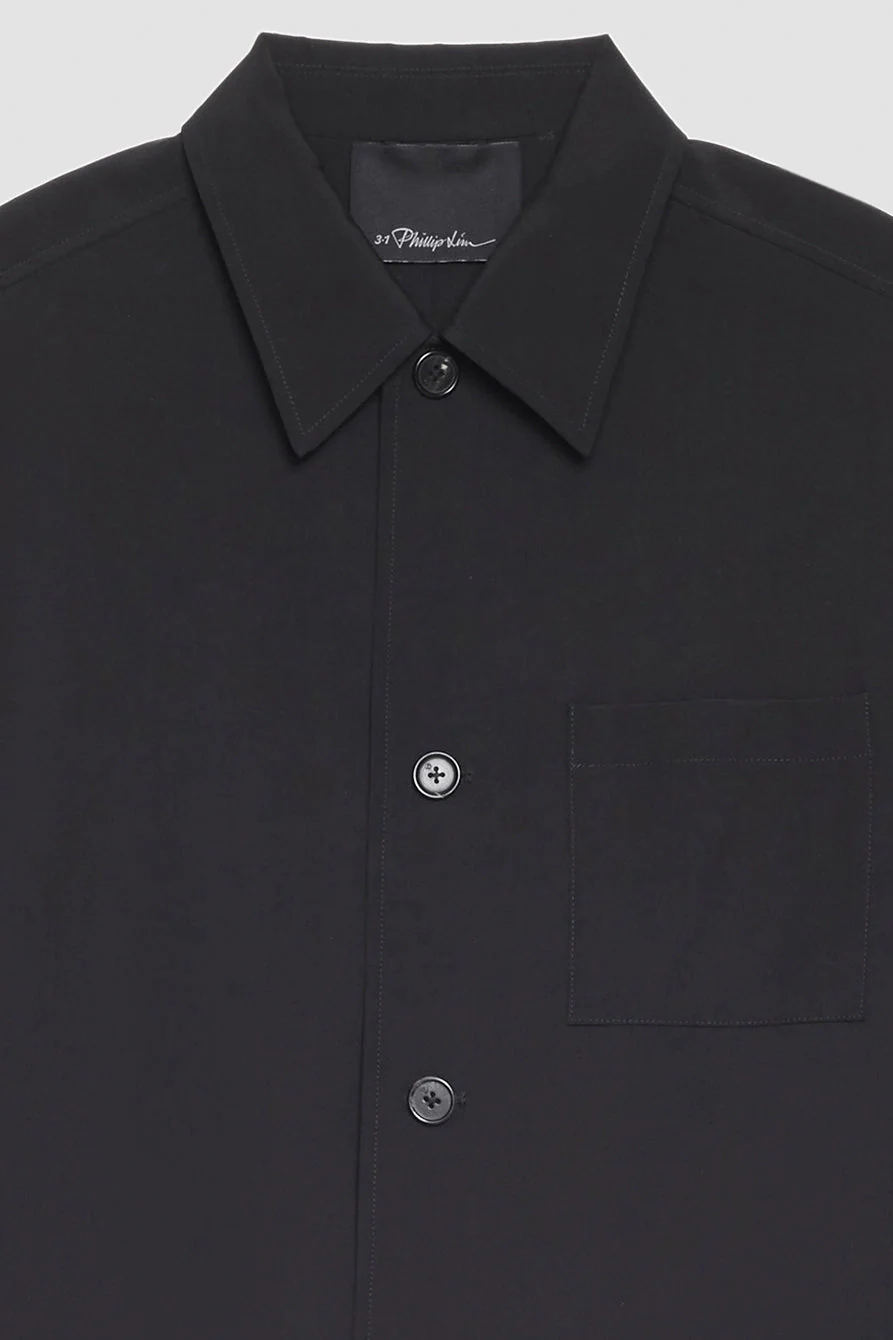 Wool Blend Coach Jacket - Image 6