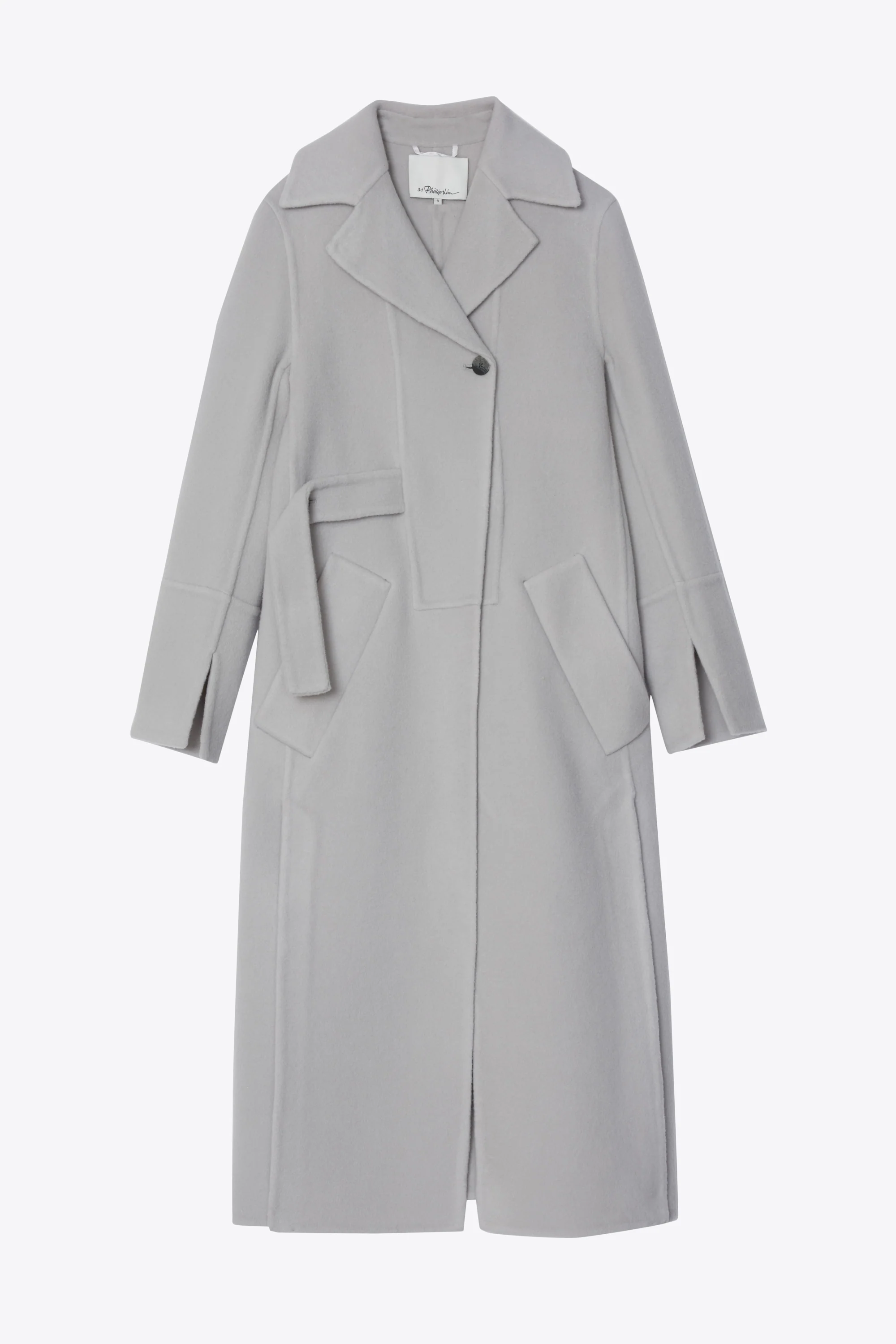 Wool Modern Coat - Image 2