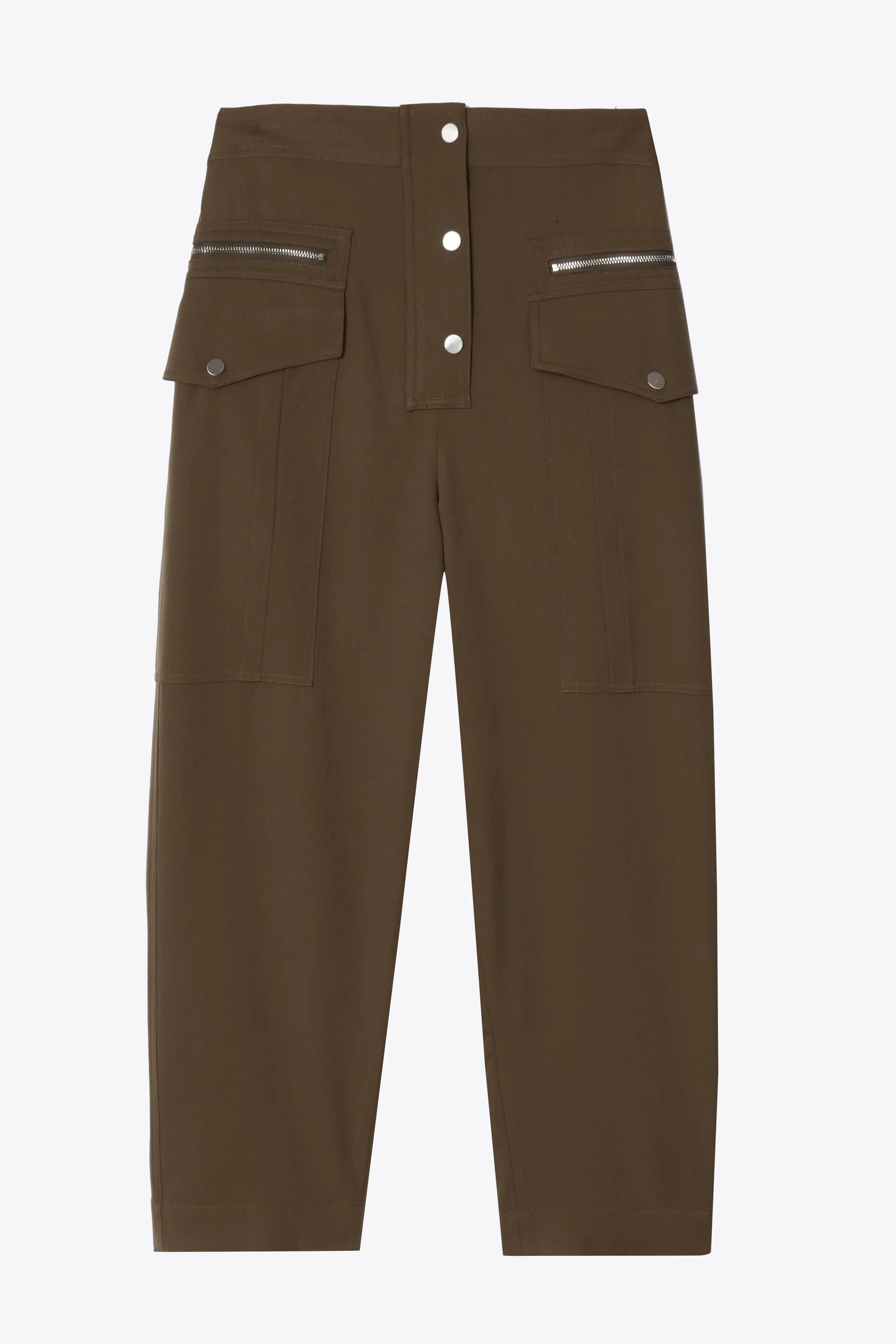 Wool Snap Cargo Pant