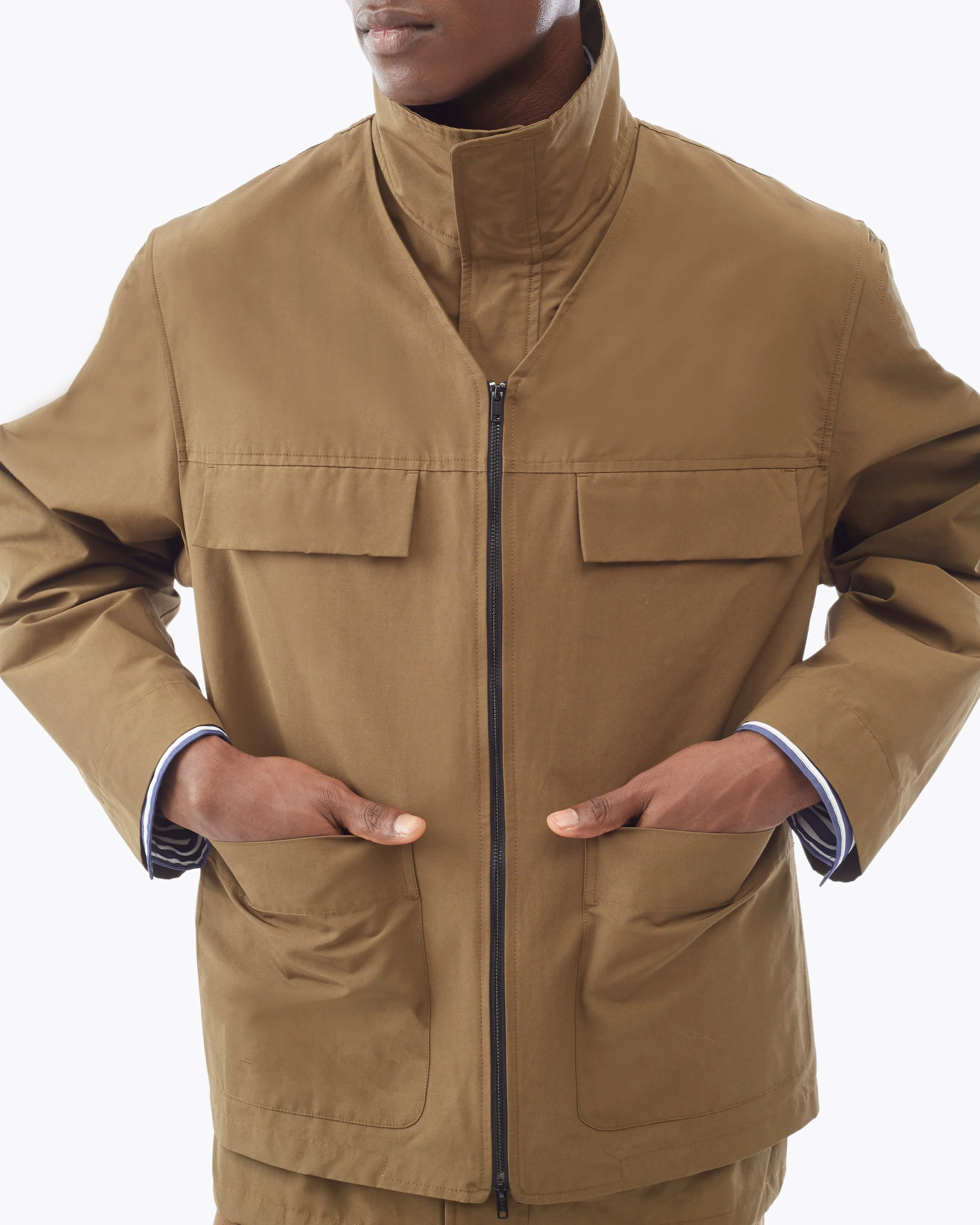 Workwear Shirt Jacket - Image 2