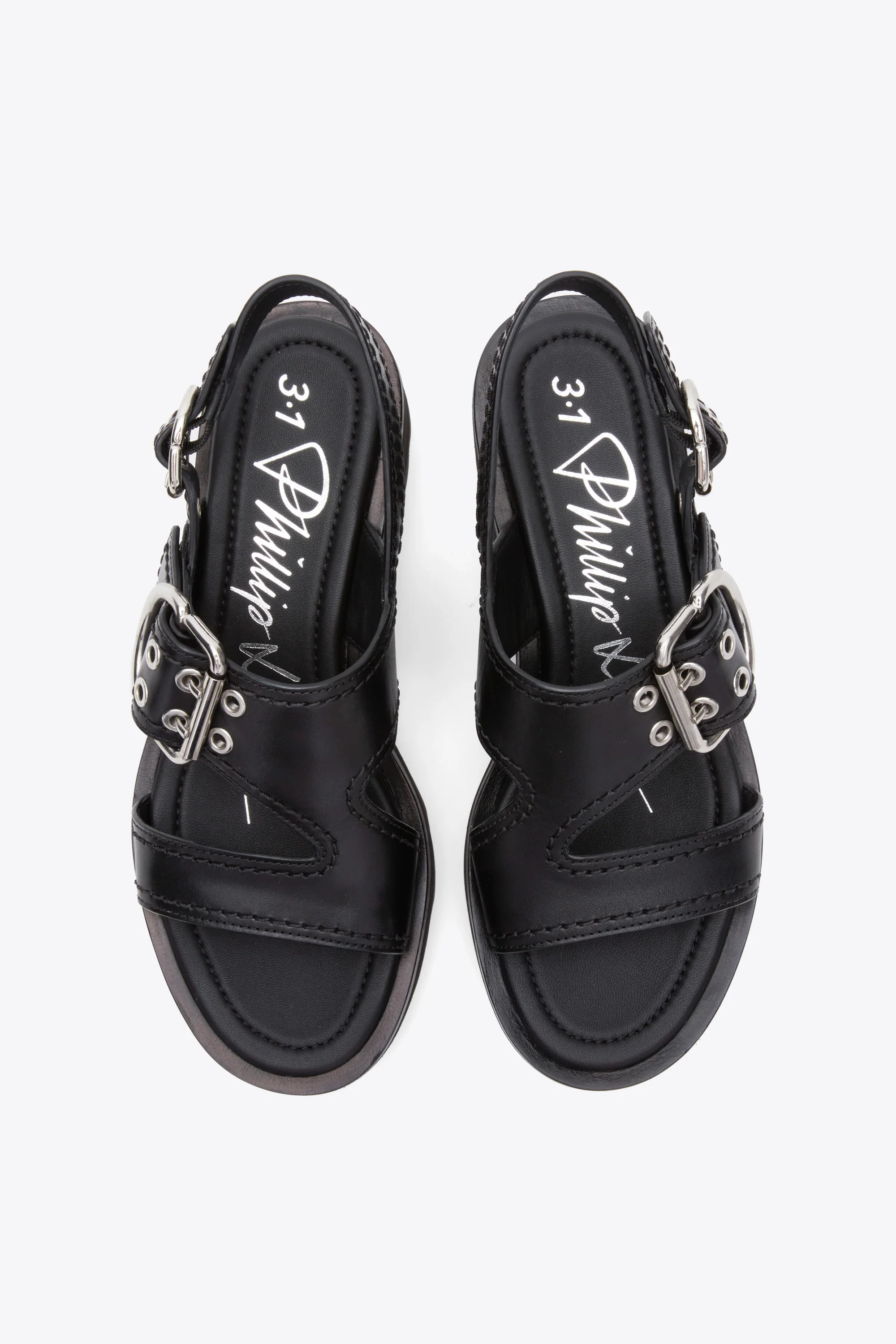 Z-Strap Lug Sole Sandal - Image 4