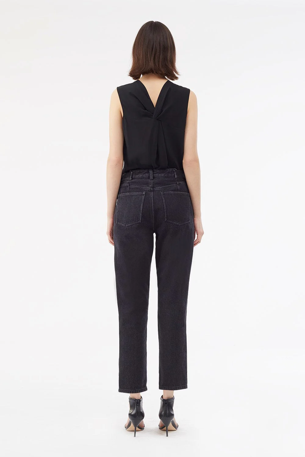 Zippered Denim Pant - Image 7